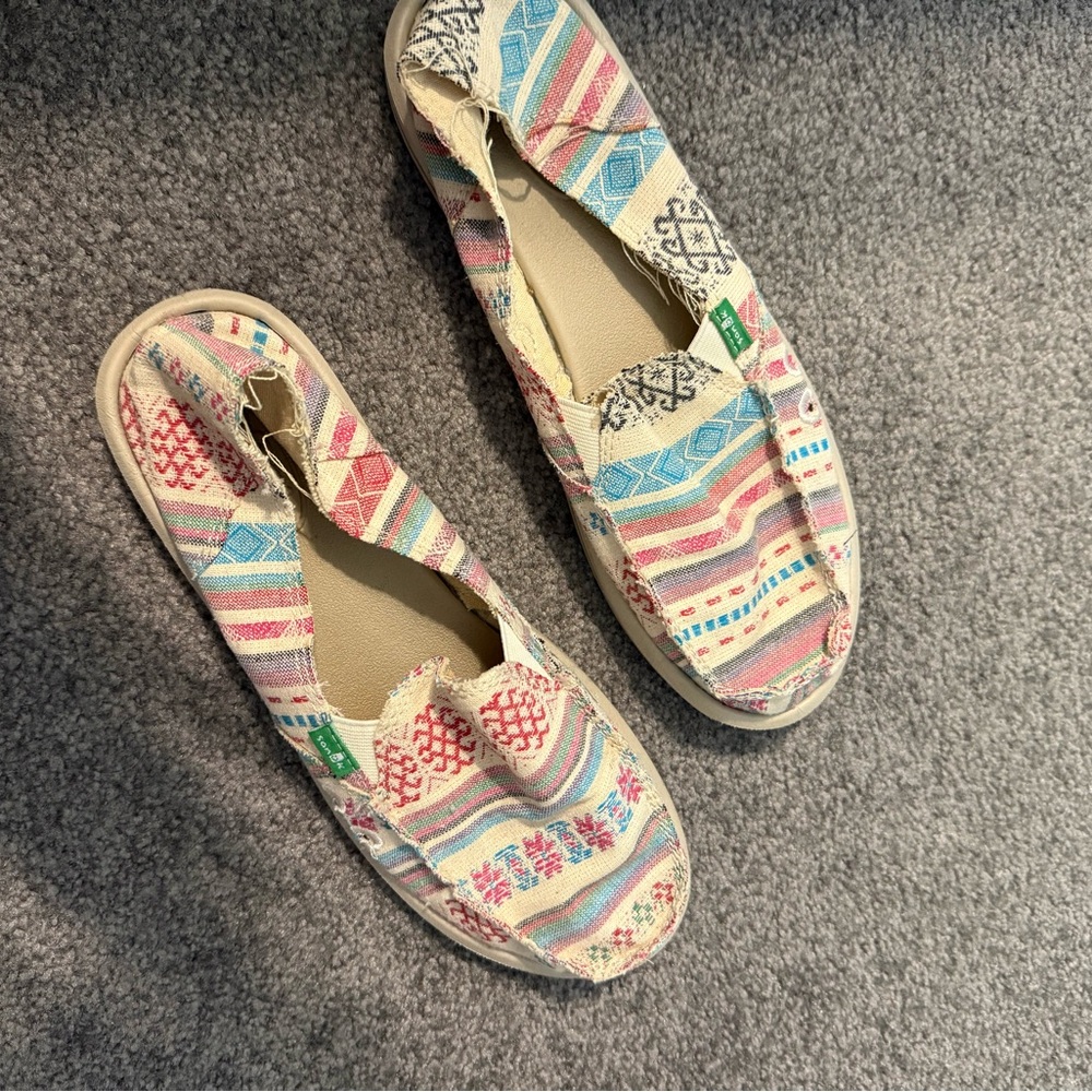 Colorful Women's Slip-On Shoes